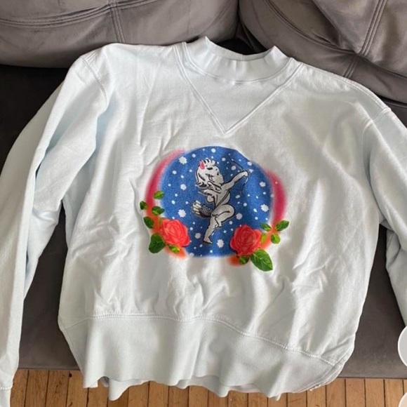 Boys Lie Space Cadet Crewneck. Bought for $125 USD and paid $40 in duties. - Picture 4 of 6